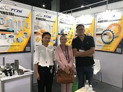 Exposição INTERMAT ASEAN na Tailândia