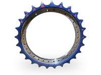 Roda motriz