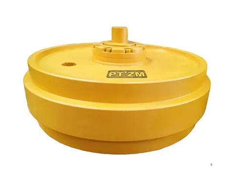 Roda guia para bulldozer Komatsu D375