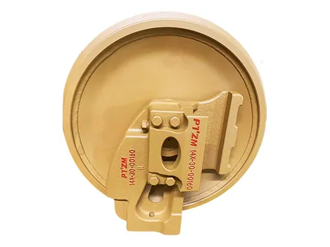 Roda-guia para tratores de esteira Komatsu D65
