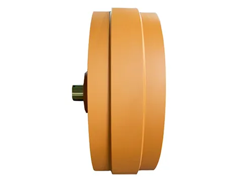 Roda guia para escavadeira Caterpillar E390