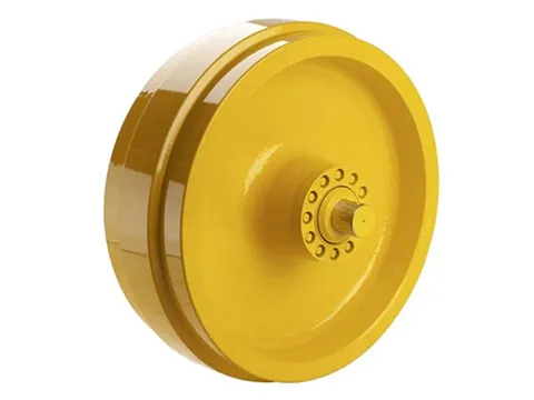 Roda-guia dianteira para bulldozer Caterpillar D8