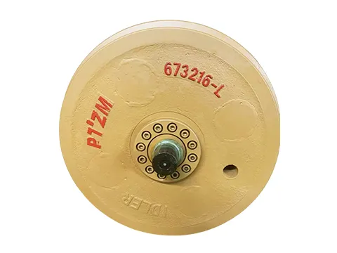 Roda-guia traseira para bulldozer Caterpillar D6H