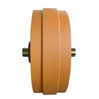 Roda guia D10