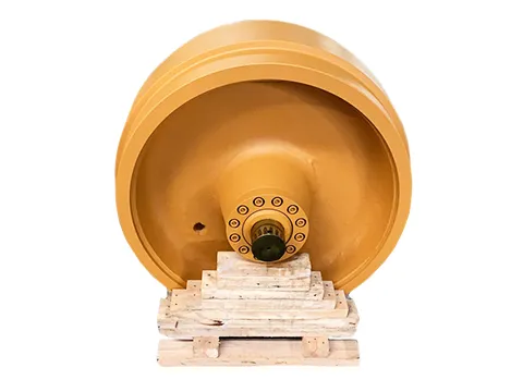Roda guia para Bulldozer Caterpillar D10