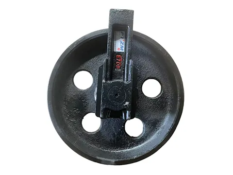 Roda-guia para escavadeira Hitachi EX2600