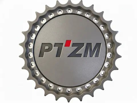 Roda motriz para escavadora Komatsu PC2000