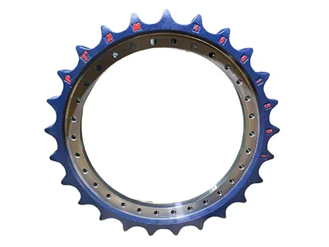 Roda motriz para escavadora Hitachi EX2600