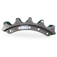 Segmentos de roda motriz D375